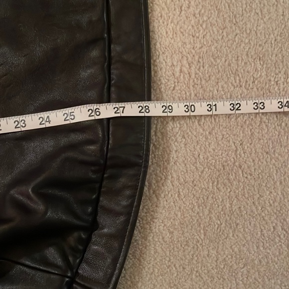 ***NEARLY NEW CONDITION*** Men’s Black Leather Hathaway Jacket - Picture 7 of 11